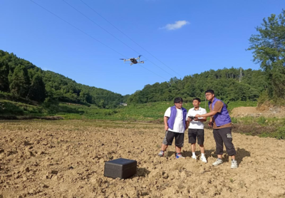 湖南工程职院:无人机科普进乡村 防灾减灾促振兴